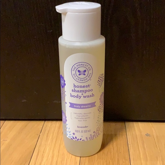 honest company lavender shampoo